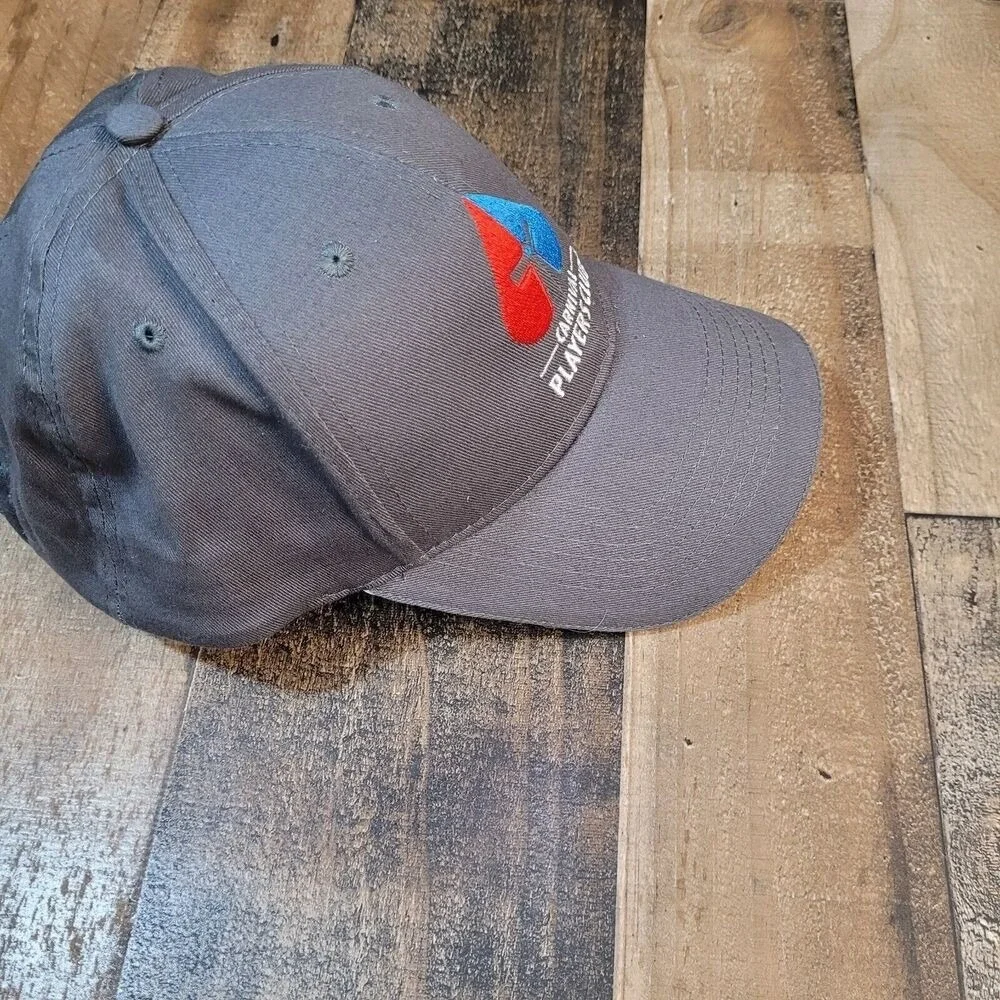 Carnival Players Club Gambling Dice Gray Adjustable Cap Hat‎